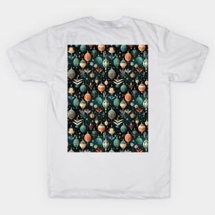 Baubles christmas tree T-Shirt